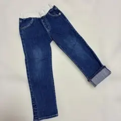 美品☆ミキハウス デニム パンツ 110