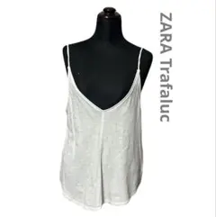 ZARA Trafaluc キャミソール ホワイト Mサイズのサムネイル