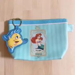 ディズニー100周年 リトルマーメイド アリエル ポーチ