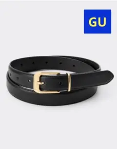 【新品未使用】GU メタルループベルト ブラック ワンサイズのサムネイル