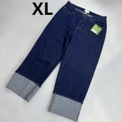 ケイトスペード　大きいサイズ　ワイドデニム　XLサイズ　新品タグ付き