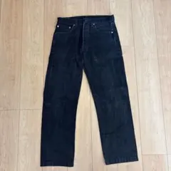 Levi's 501ブラックデニム W31 L34 XX