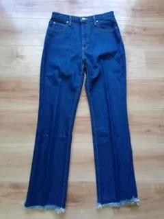 BLACK BY MOUSSY　センタープレスデニム 26インチ