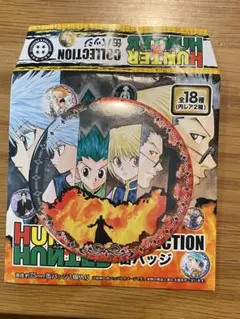 HUNTER×HUNTER コレクション缶バッジ