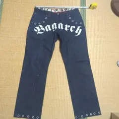 BAGARCH デニムパンツ インディゴのサムネイル