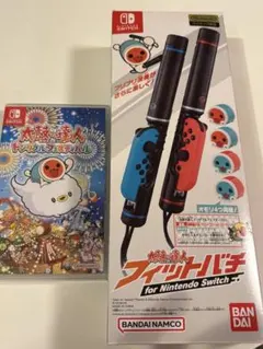 太鼓の達人 ドンダブルフェスティバル フィットバチ セット