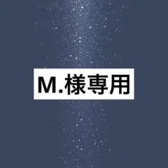 M.様リクエスト