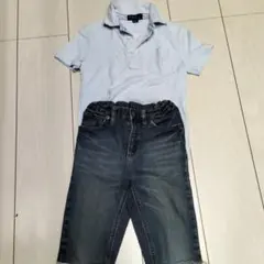 ラルフローレン　110 120 ポロシャツ　ハーフパンツ　ポロ・ラルフローレン