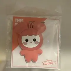 TWICE モモ　MINI LOVELYS LUGGAGE TAG