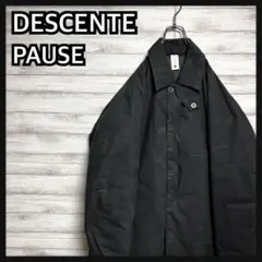 2026年最新】DESCENTE PAUSE メンズ ステンカラーコートの人気アイテム