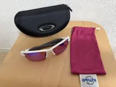 OAKLEY FLAK 2.0 オークリー サングラス プリズムゴルフ ホワイトのサムネイル