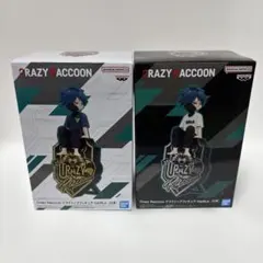 Crazy Raccoon デスクトップフィギュア バニラ 2種セット