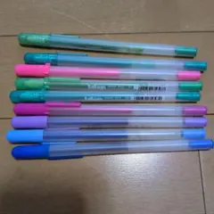 Ball Sign 多色ボールペンセット 10本