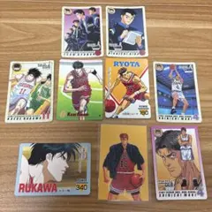 スラムダンク　カード　アマダ　桜木花道　流川楓　三井寿　花形通　牧 スラムダンク カードダス 纏め売り 流川楓 桜木花道 三井寿ほか レア