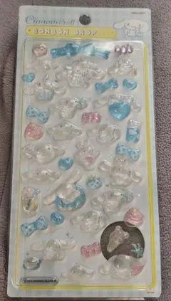 ま*め様 シナモンロール ボンボンドロップ シール　Sanrio