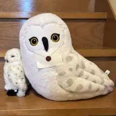 やまね工房 フクロウの子ぬいぐるみ・ヒロクンハウス フクロウ