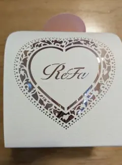 【新品】ReFa ハート型ヘアブラシ 取扱説明書付き