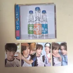 TWS「SODA SODA」通常盤 開封済みCD トレカ付 シニュコンプセット①