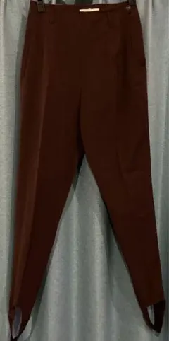 todayfulセンタープレスパンツ