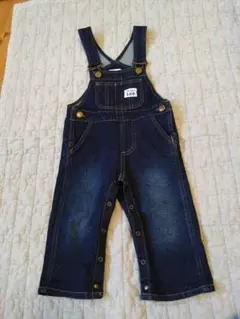 【美品】Buddy Lee オーバーオール 80サイズ デニム