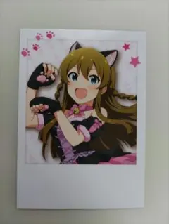 アイドルマスターミリオンライブ　高坂海美　フォトカード