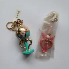 セーラームーンダイキャストチャーム3 カプセルトイ　未開封あり