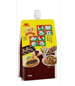 献立いろいろみそ 400g　調理みそ　万能みそだれ　イチビキ