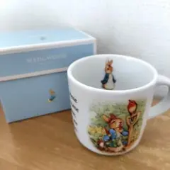 WEDGWOOD ピーターラビット マグカップ
