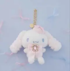 Maison de FLEUR シナモロール ビジューリボンチャーム ブルー - メルカリ