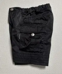 コムサイズム カーゴパンツ ブラック 90