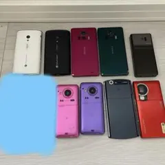 d*2様 ガラケー スマホ スマートフォン ジャンク本体 まとめ売り 12台