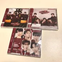 M!LK CD Kiss Plan 3形態セット 初回盤 AB 通常盤
