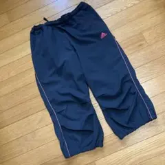 adidas CLIMALITE UV CARE パンツ ネイビーレディースLのサムネイル