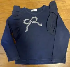 【新品】ファミリア トレーナー (長袖) ネイビー 110サイズ トレーナー | ファミリア公式サイト