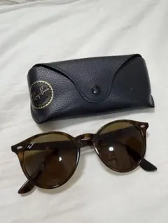 Ray-Ban RB2180F ブラウン サングラス ケース付き