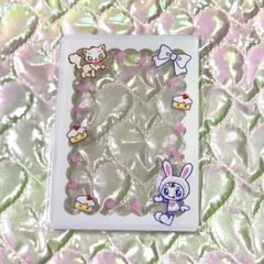 ナルミヤ ベリエちゃん 硬質カードケース 白 ver.2