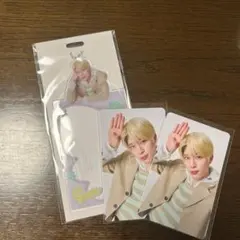 nct wish シオン カードケース・トレカ　ランダムトイ