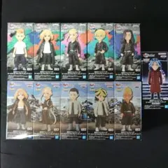 【新品未開封】東京リベンジャーズ　ワールドコレクタブルフィギュア　まとめ売り