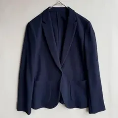 美品　PRIMATIVO HANAE MORI Deux ジャケット　ネイビーのサムネイル