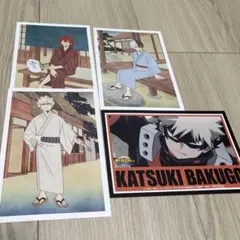 ヒロアカ　ポストカードセット