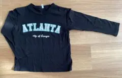 キッズ服 長袖ロングTシャツ 120cm