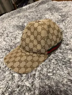 GUCCI GGキャンバス ベースボールキャップ Lサイズのサムネイル