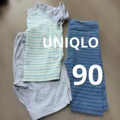 ♩UNIQLO BABY ハーフパンツ &パジャマ90cm 2点セット