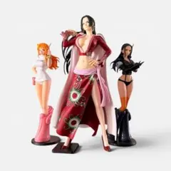 【開封済み】ワンピース フィギュア まとめ売り 3点セット