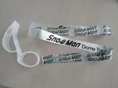 SnowMan ON 落下物 銀テープ 音符