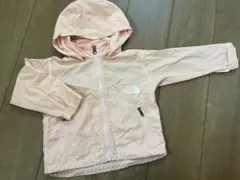 THE NORTH FACE キッズナイロンジャケットノースフェイス90 ピンク