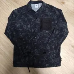 アディダス　ナイロン　ジャケット　ウィンドブレーカー　S