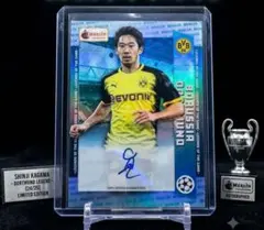 香川真司 Topps UEFA サイン /99 ドルトムント セレッソ - メルカリ