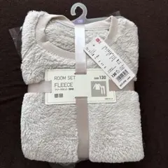 新品未使用⭐︎UNIQLO⭐︎フリースセット130