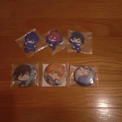 ブルーロック　ラバーストラップセット